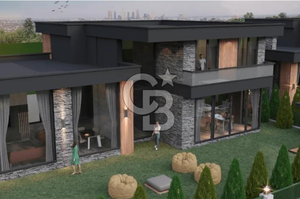 ADRESS BAĞLICA KONAKLARINDA ULTRA LÜKS 350 m2 4+1 AKILLI VİLLA