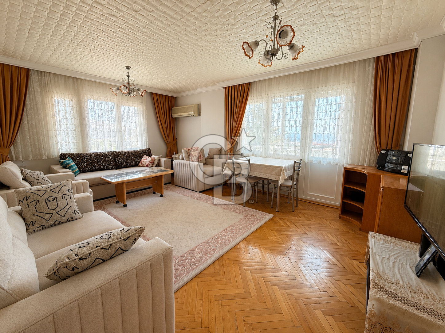 ATATÜRK MAH. KAYI SİTESİ'NDE 110 M² NET GENİŞ 2+1