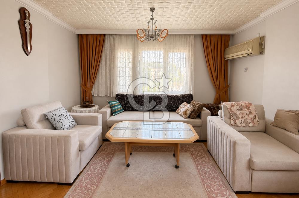 ATATÜRK MAH. KAYI SİTESİ'NDE 110 M² NET GENİŞ 2+1