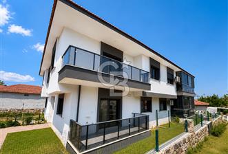 YENİBAĞARASI'NDA İSKANLI, BAHÇE KULLANIMLI SIFIR 1+1 - 12 - 369060