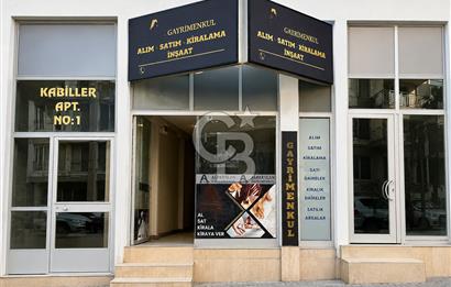 BORNOVA ERZENE'DE BATAR KATLI SATILIK DÜKKÂN 