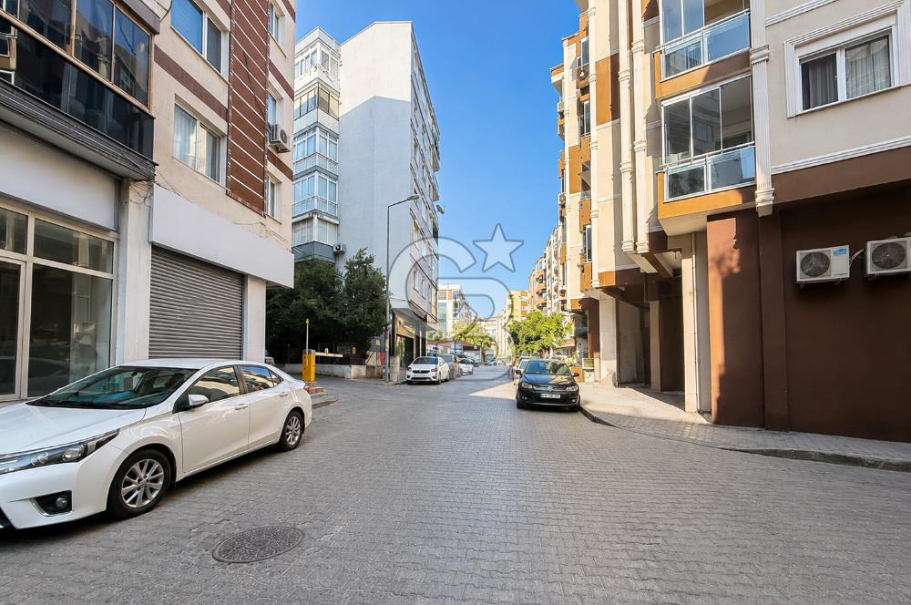 BORNOVA ERZENE'DE BATAR KATLI SATILIK DÜKKÂN 