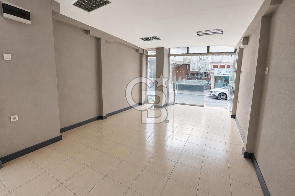 BORNOVA ERZENE'DE BATAR KATLI SATILIK DÜKKÂN 