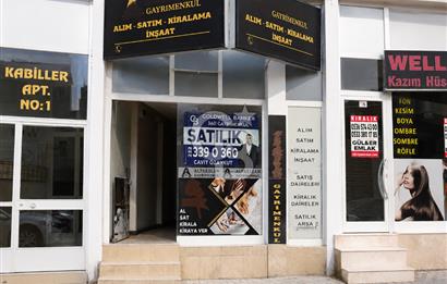 BORNOVA ERZENE'DE BATAR KATLI SATILIK DÜKKÂN 
