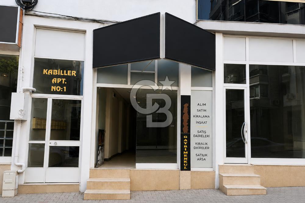 BORNOVA ERZENE'DE BATAR KATLI SATILIK DÜKKÂN 