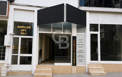 BORNOVA ERZENE'DE BATAR KATLI SATILIK DÜKKÂN 