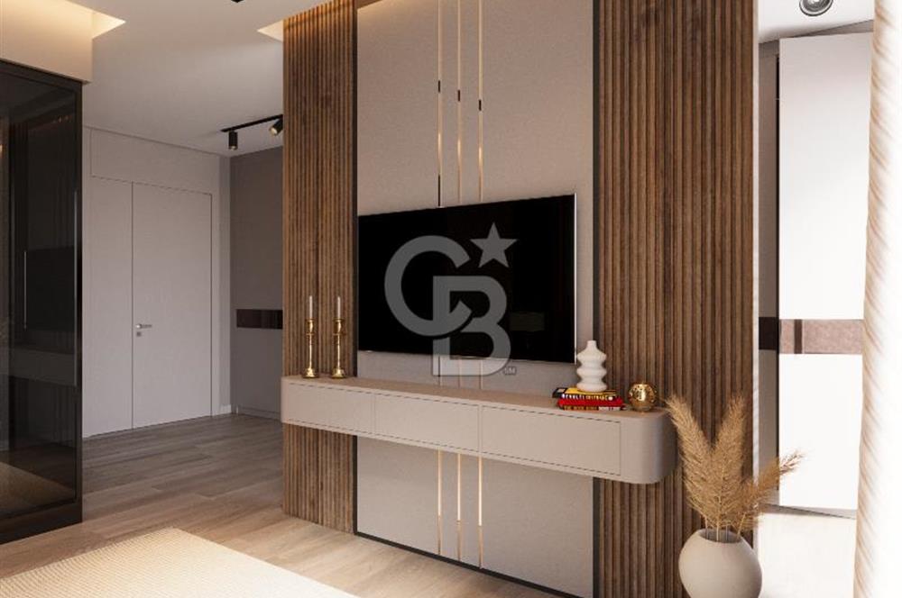 ADRESS BAĞLICA KONAKLARINDA ULTRA LÜKS 350 m2 4+1 AKILLI VİLLA
