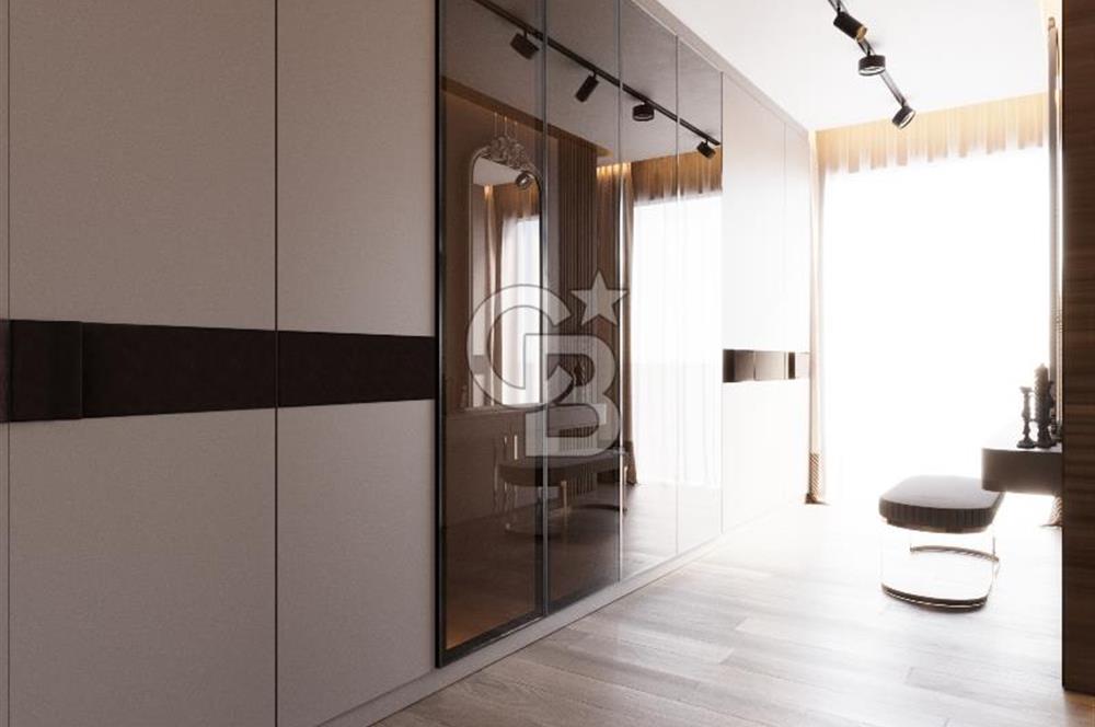 ADRESS BAĞLICA KONAKLARINDA ULTRA LÜKS 350 m2 4+1 AKILLI VİLLA