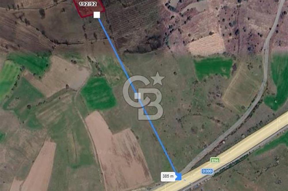 Manisa Sandal’da İzmir Yoluna 385m Mesafede Satılık Arazi