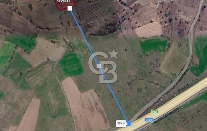 Manisa Sandal’da İzmir Yoluna 385m Mesafede Satılık Arazi
