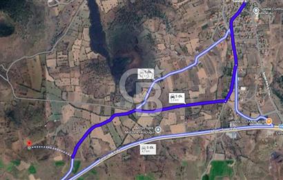 Manisa Sandal’da İzmir Yoluna 385m Mesafede Satılık Arazi