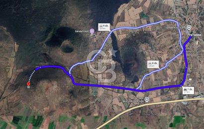 Manisa Sandal’da İzmir Yoluna 970m Yatırımlık Satılık Arazi