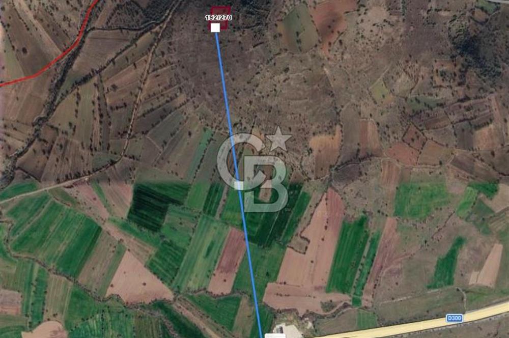Manisa Sandal’da İzmir Yoluna 970m Yatırımlık Satılık Arazi