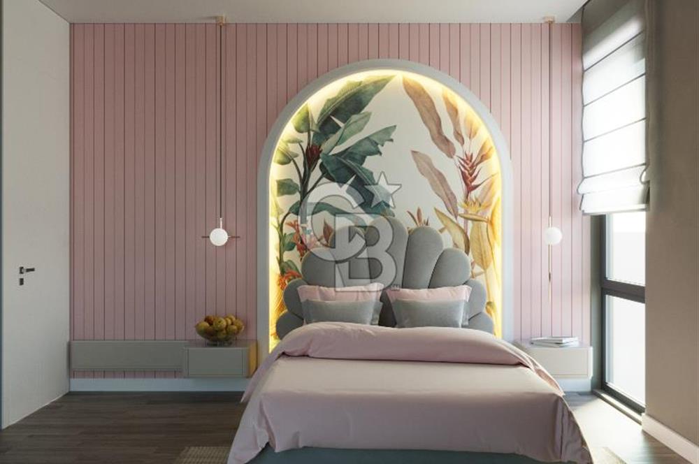 ADRESS BAĞLICA KONAKLARINDA ULTRA LÜKS 350 m2 4+1 AKILLI VİLLA
