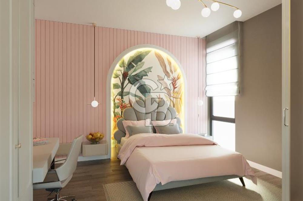ADRESS BAĞLICA KONAKLARINDA ULTRA LÜKS 350 m2 4+1 AKILLI VİLLA