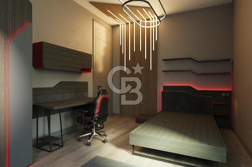 ADRESS BAĞLICA KONAKLARINDA ULTRA LÜKS 350 m2 4+1 AKILLI VİLLA