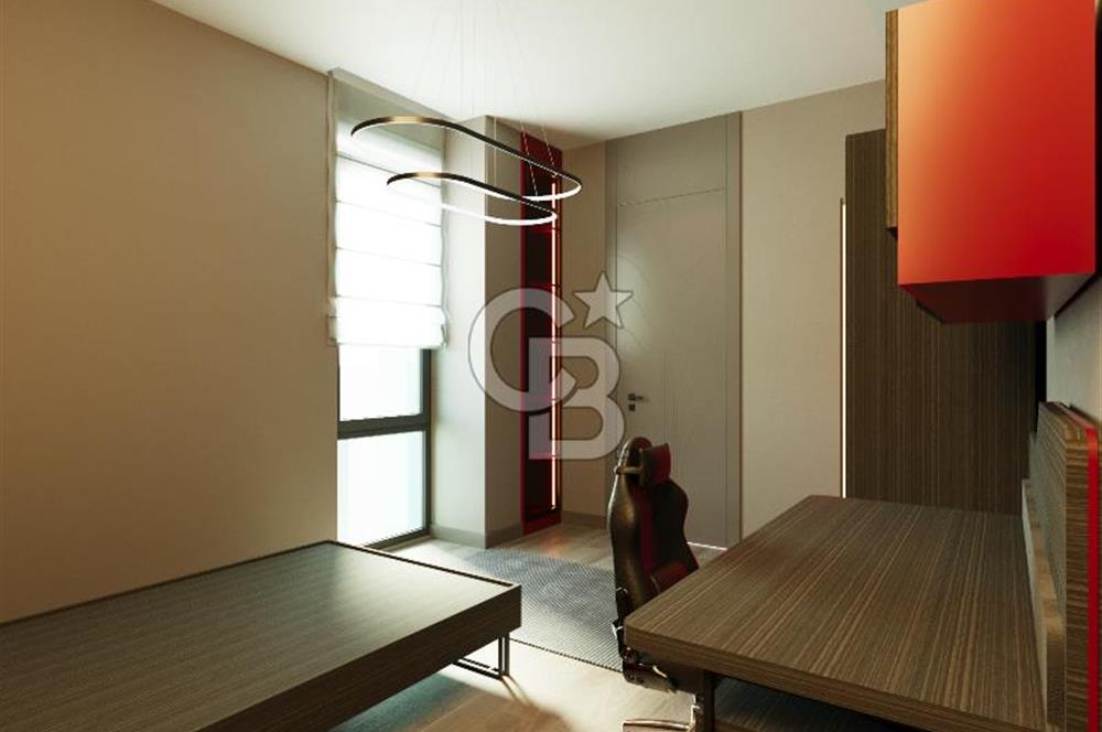 ADRESS BAĞLICA KONAKLARINDA ULTRA LÜKS 350 m2 4+1 AKILLI VİLLA