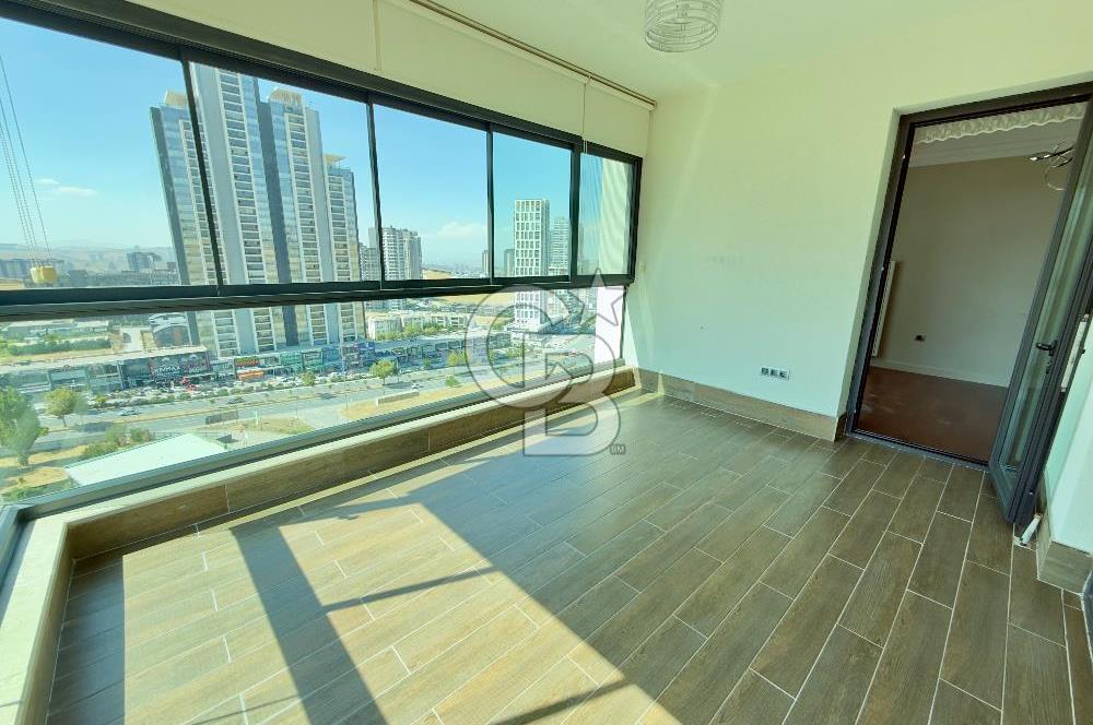 BEYTEPE'DE RENAPARK SİTESİ'NDE 5+1 NET 223 m2 SATILIK DAİRE