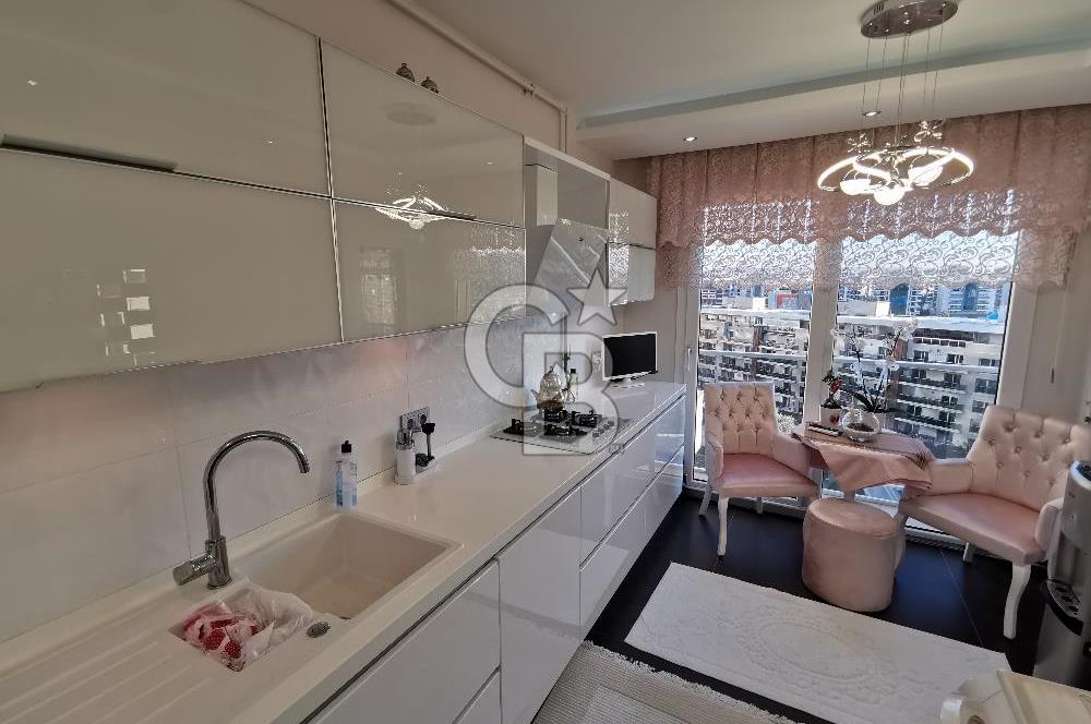 Karşıyaka Mavişehir Park Yaşam Satılık 2+1 Daire 8. Kat