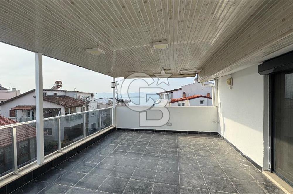 Urla Zeytinalanı’nda Deniz Manzaralı Kiralık 3+1