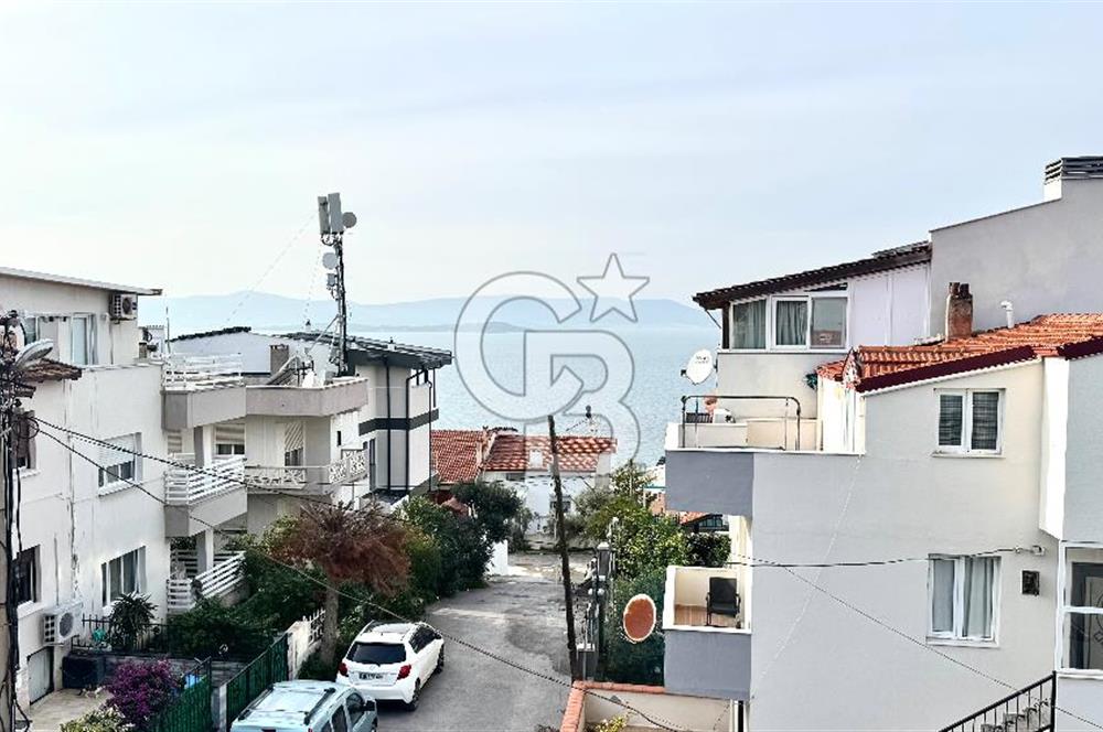 Urla Zeytinalanı’nda Deniz Manzaralı Kiralık 3+1