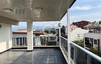 Urla Zeytinalanı’nda Deniz Manzaralı Kiralık 3+1