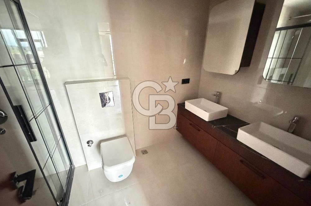 ALACAATLI'DA BUTİK BİR SİTEDE NET 186M2 4+1 SIFIR KİRALIK DAİRE