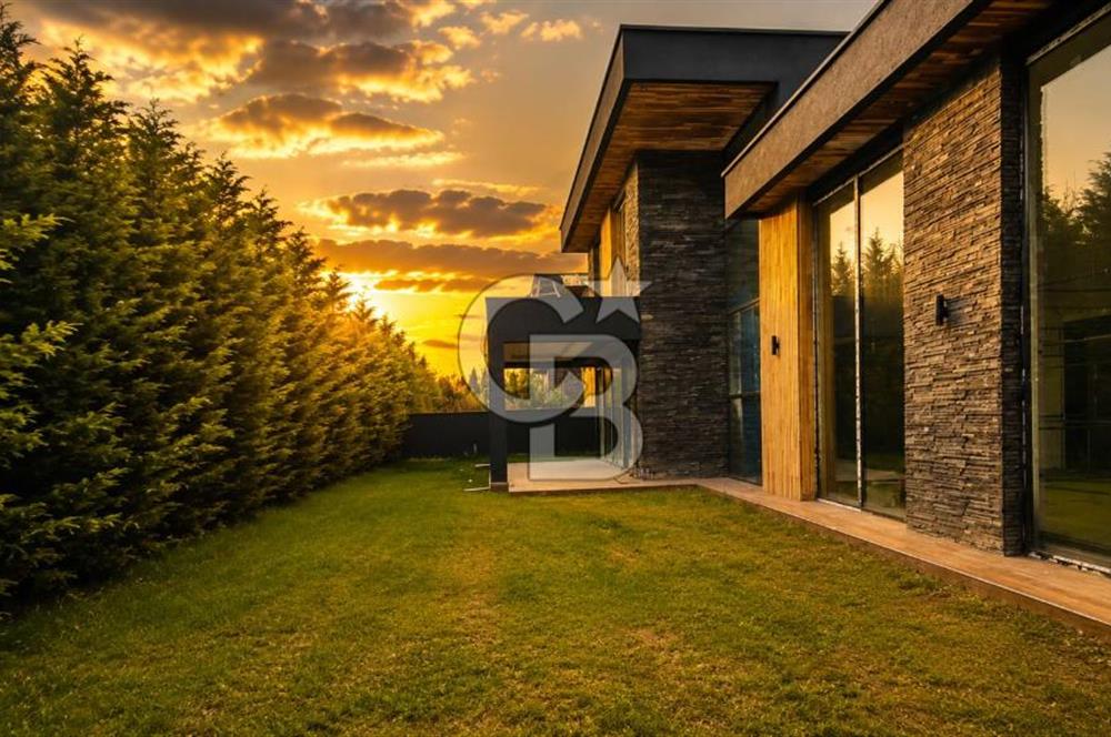 ADRESS BAĞLICA KONAKLARINDA ULTRA LÜKS 350 m2 4+1 AKILLI VİLLA