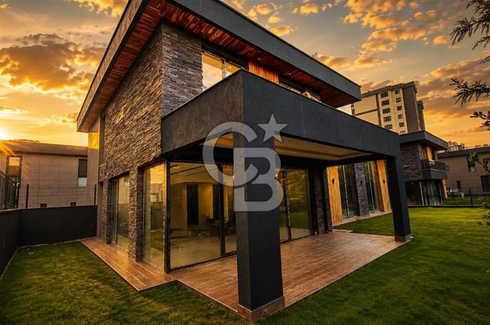 ADRESS BAĞLICA KONAKLARINDA ULTRA LÜKS 350 m2 4+1 AKILLI VİLLA