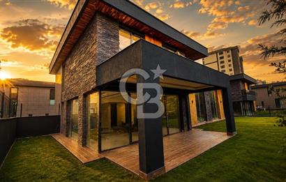 ADRESS BAĞLICA KONAKLARINDA ULTRA LÜKS 350 m2 4+1 AKILLI VİLLA