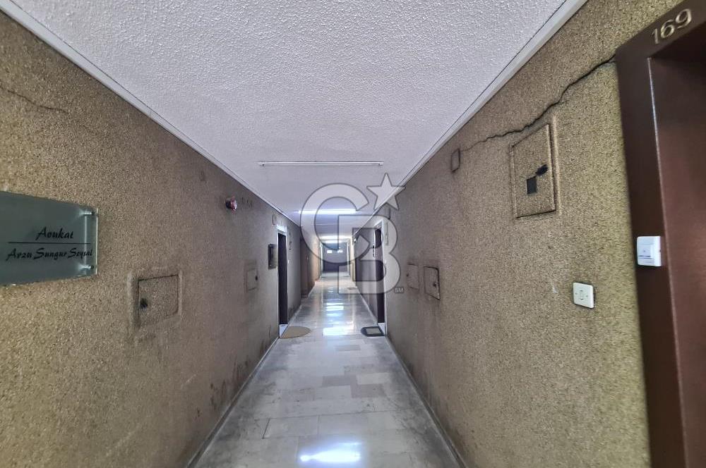 KIZILAY BALIKÇIOĞLU İŞ MERKEZİNDE 85 M2 9.KAT KİRALIK OFİS BÜRO