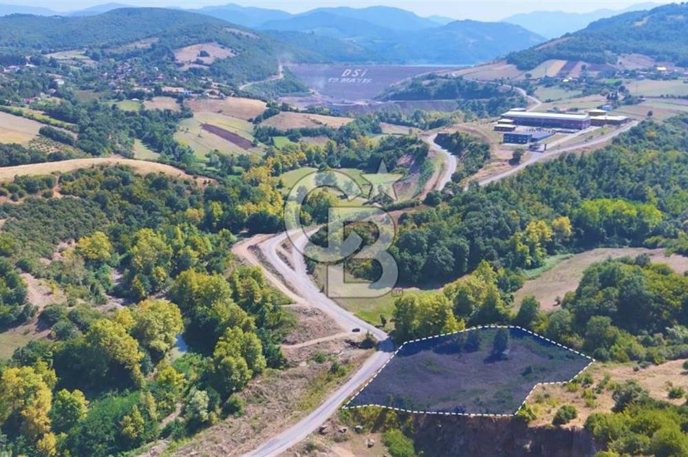 19 Mayıs Çetirlipınar'da Satılık Yol Cepheli Tarla