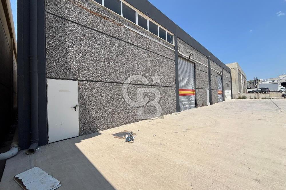 BORNOVA IŞIKKENT TE KİRALIK 550 M2 DEPO