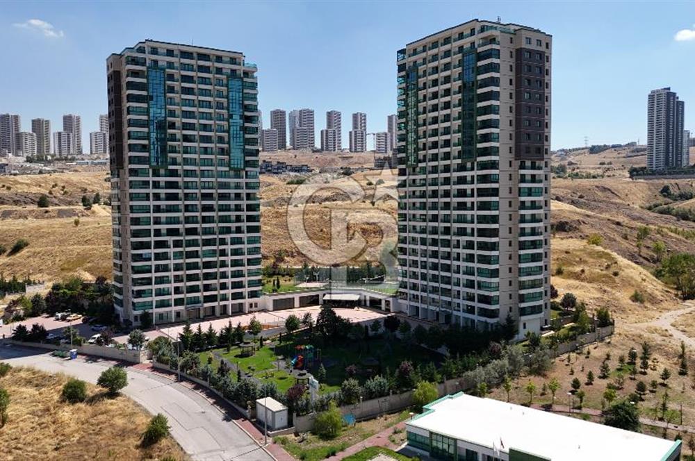 BEYTEPE'DE RENAPARK SİTESİ'NDE 5+1 NET 223 m2 SATILIK DAİRE