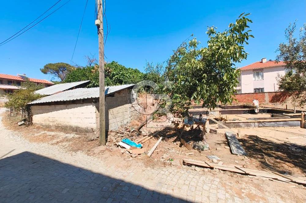 BERGAMA KOZAK YAYLASI AŞAĞICUMA I 459 m² 2 KAT İMARLI KÖŞE ARSA