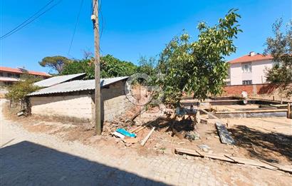 BERGAMA KOZAK YAYLASI AŞAĞICUMA I 459 m² 2 KAT İMARLI KÖŞE ARSA