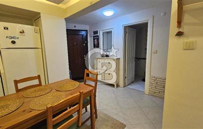 BAYRAMOĞLU ÖBİTAŞ SİTESİ’NDE DENİZ MANZARALI EŞYALI 1+1 SATILIK