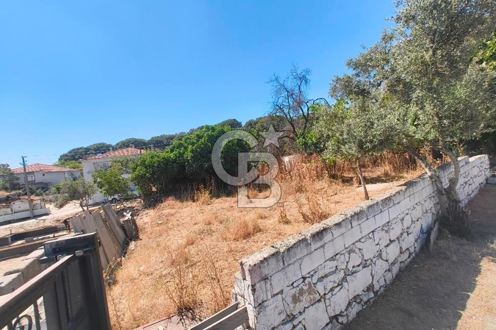 BERGAMA KOZAK YAYLASI AŞAĞICUMA I 459 m² 2 KAT İMARLI KÖŞE ARSA