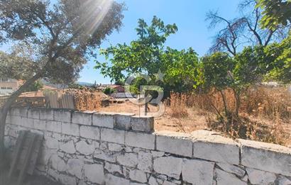 BERGAMA KOZAK YAYLASI AŞAĞICUMA I 459 m² 2 KAT İMARLI KÖŞE ARSA