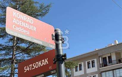 ÇANKAYA SANCAK MAH KONRAD ADENAUER CAD SATILIK 4+1 İŞ YERİ