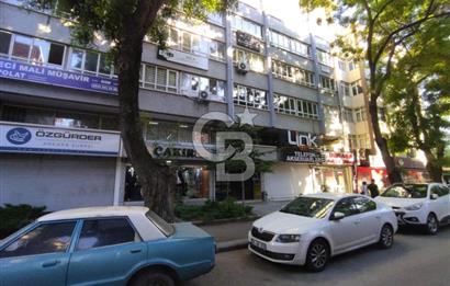 SIHHİYEDE KİRACILI OTOPARKLI ASANSÖRLÜ SATILIK OFİS YATIRIMLIK