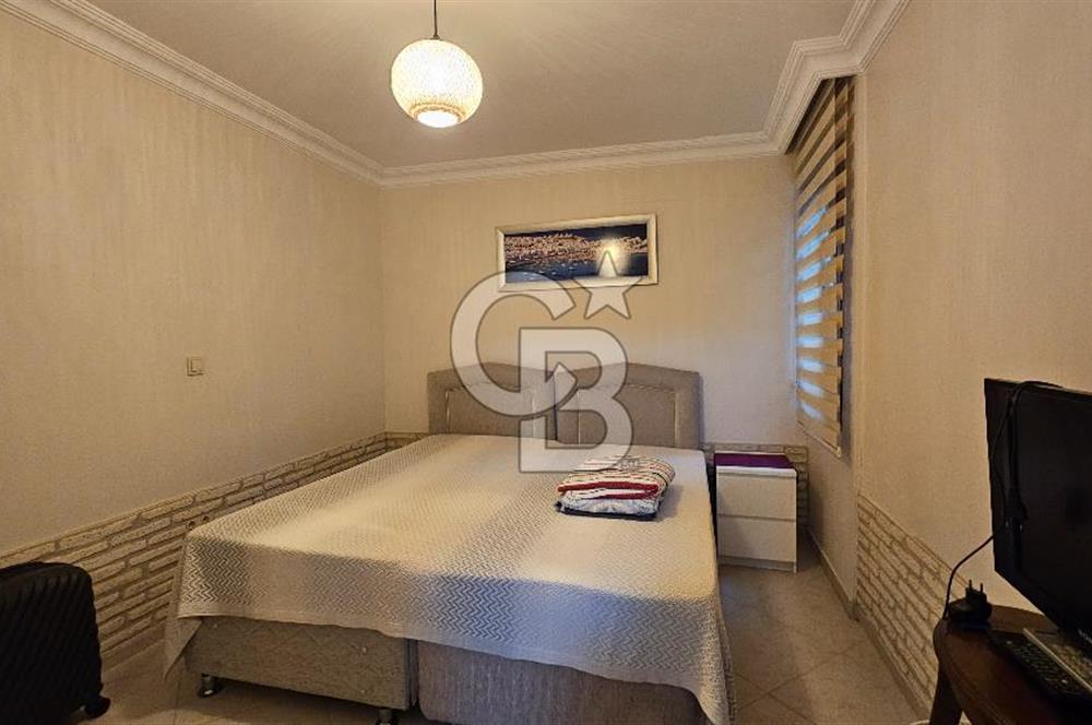 BAYRAMOĞLU ÖBİTAŞ SİTESİ’NDE DENİZ MANZARALI EŞYALI 1+1 SATILIK