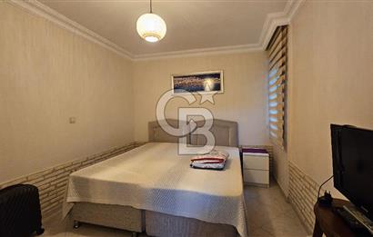 BAYRAMOĞLU ÖBİTAŞ SİTESİ’NDE DENİZ MANZARALI EŞYALI 1+1 SATILIK