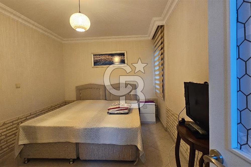 BAYRAMOĞLU ÖBİTAŞ SİTESİ’NDE DENİZ MANZARALI EŞYALI 1+1 SATILIK