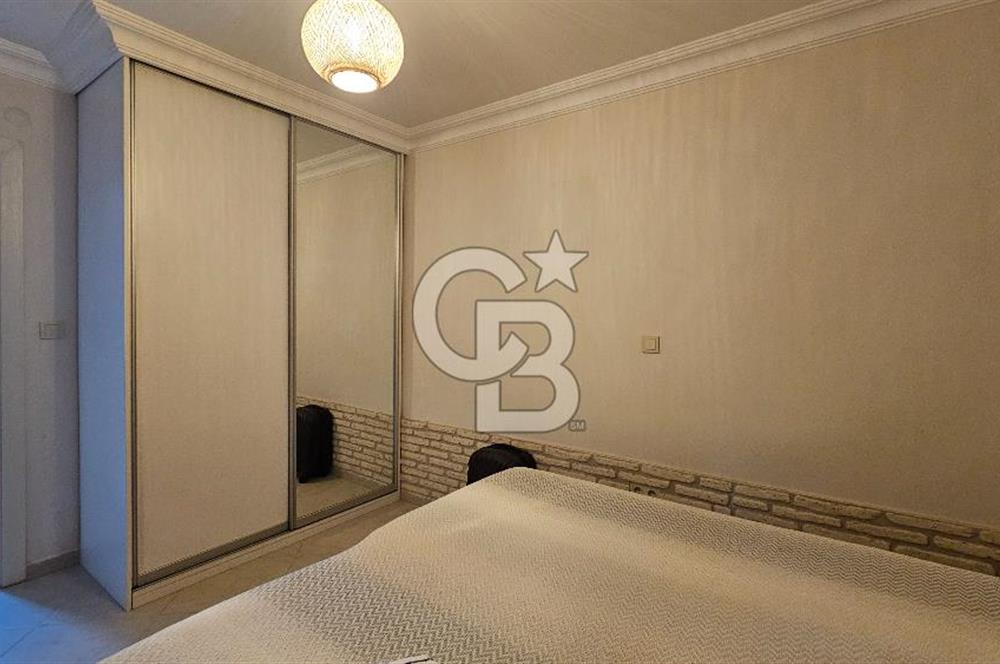 BAYRAMOĞLU ÖBİTAŞ SİTESİ’NDE DENİZ MANZARALI EŞYALI 1+1 SATILIK