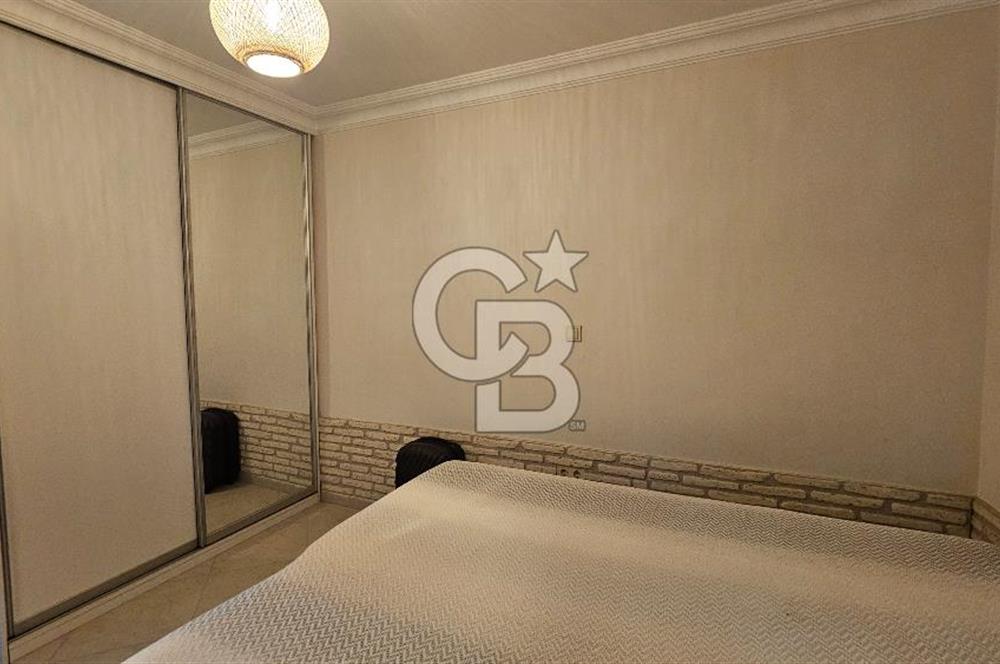 BAYRAMOĞLU ÖBİTAŞ SİTESİ’NDE DENİZ MANZARALI EŞYALI 1+1 SATILIK