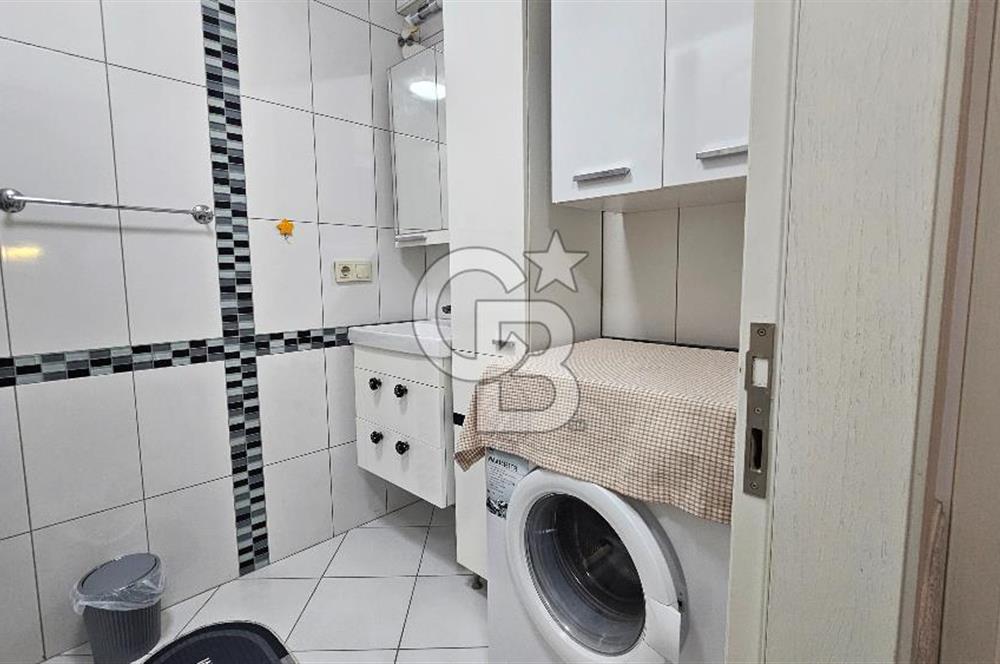 BAYRAMOĞLU ÖBİTAŞ SİTESİ’NDE DENİZ MANZARALI EŞYALI 1+1 SATILIK