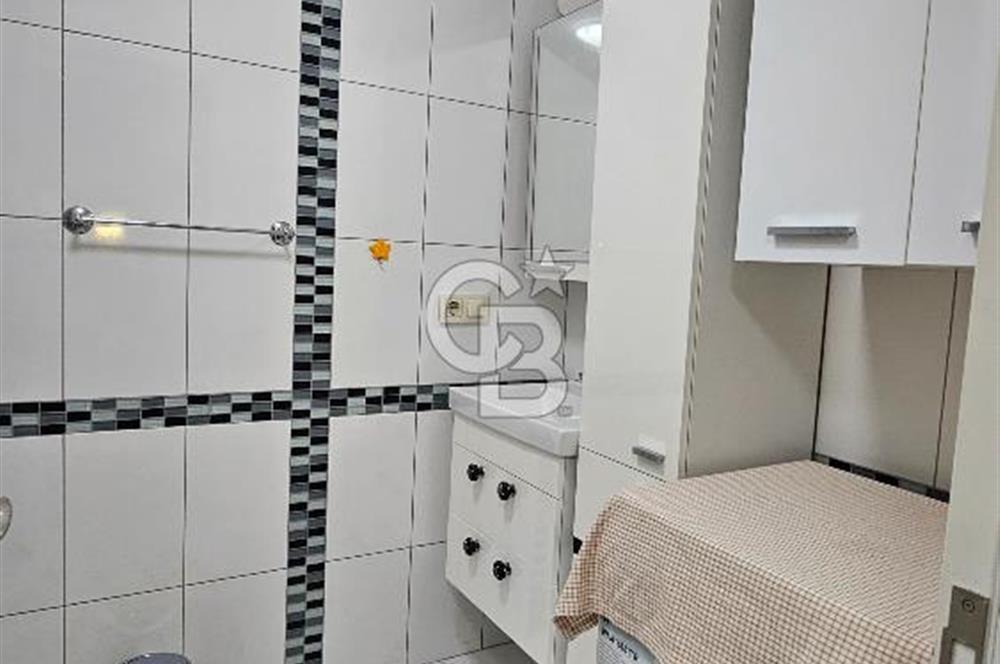 BAYRAMOĞLU ÖBİTAŞ SİTESİ’NDE DENİZ MANZARALI EŞYALI 1+1 SATILIK