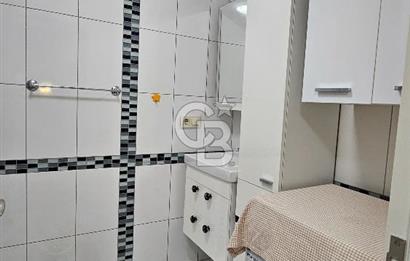 BAYRAMOĞLU ÖBİTAŞ SİTESİ’NDE DENİZ MANZARALI EŞYALI 1+1 SATILIK
