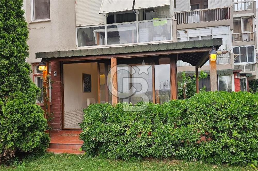 BAYRAMOĞLU ÖBİTAŞ SİTESİ’NDE DENİZ MANZARALI EŞYALI 1+1 SATILIK
